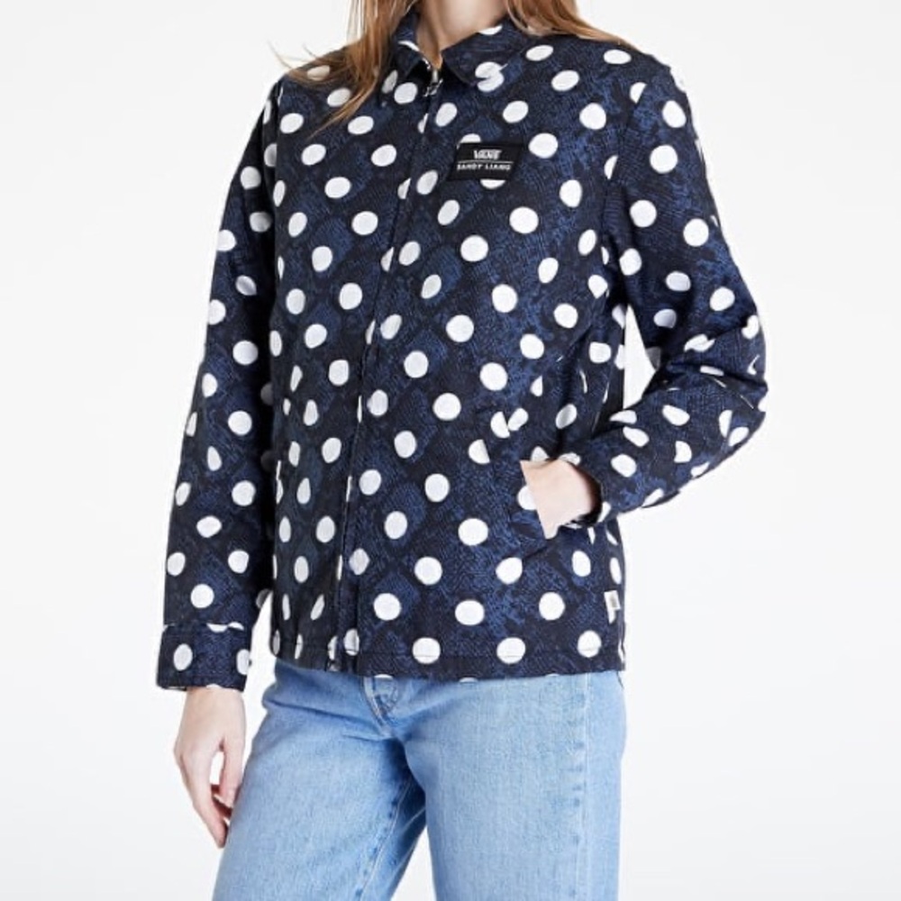Sandy Liang vans jacket
